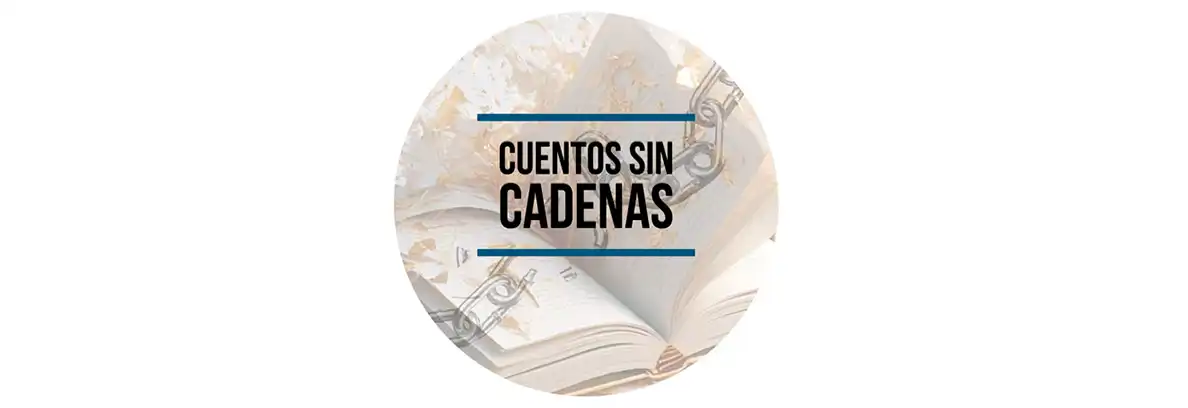 Logotipo de Cuentos sin Cadenas